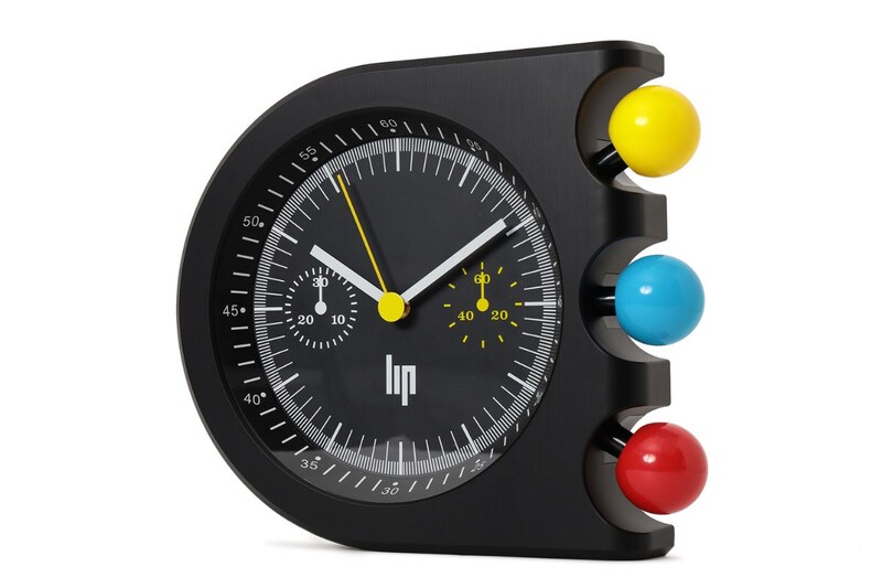 LIP「マッハ2000ウォールクロック」¥46,200/クォーツ/幅31.5×高さ30×奥行5.5㎝