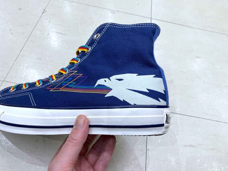 CONVERSE ALL STAR AGED 87 TS HI STRANGER THINGS 5 “STRANGER THINGS”