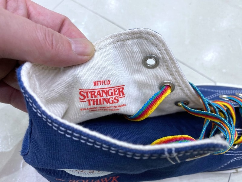 CONVERSE ALL STAR AGED 87 TS HI STRANGER THINGS 5 “STRANGER THINGS”
