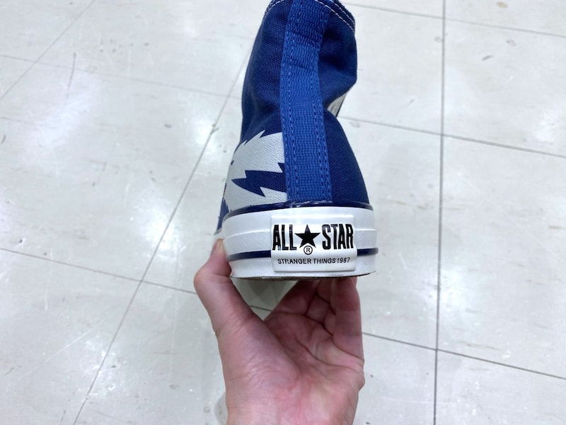 CONVERSE ALL STAR AGED 87 TS HI STRANGER THINGS 5 “STRANGER THINGS”