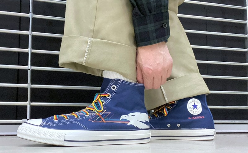 CONVERSE ALL STAR AGED 87 TS HI STRANGER THINGS 5 "STRANGER THINGS”