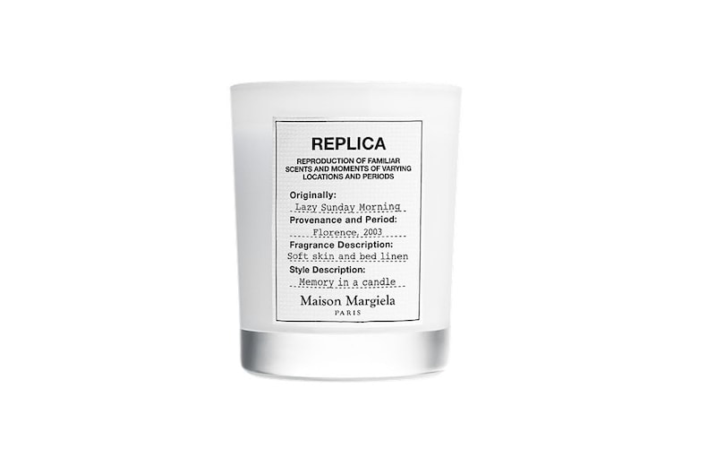 レプリカ キャンドル レイジーサンデー モーニング 165g　￥12,210（税込）