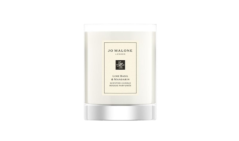 ジョー マローン ロンドン　ライム バジル ＆ マンダリン トラベル キャンドル　65g　￥5,830（税込）