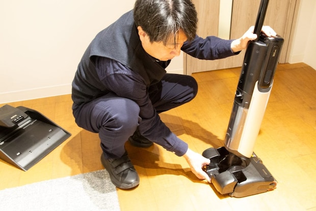 日本初登場となる最新水拭き掃除機「MOVA X4 Pro」を実体験してきました