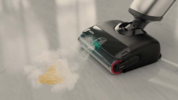 緑のライトで「見える化」し、普段は見えない汚れを逃さず、隅々までしっかり清潔