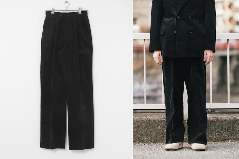 NEAT for URBS「別注HD Corduroy Wide-OLD」￥38,500