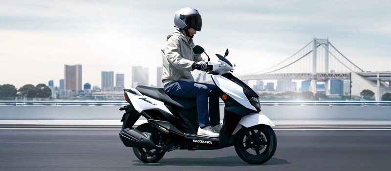 優れた加速力だけでなく、高い燃費性能も備え、日々のバイクライフをサポート