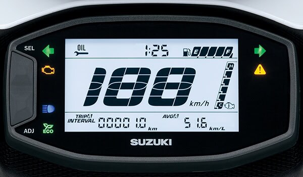 視認性に優れるフル液晶ディスプレイを採用