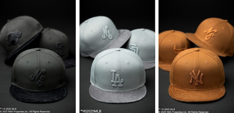 【午年にフィーチャーした「59FIFTY」】ニューエラの2026年1stコレクションを元旦に発売！ハラコ調のバイザーが印象的な6型が登場