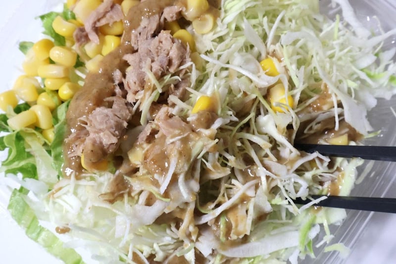 サラダとはもちろん相性抜群