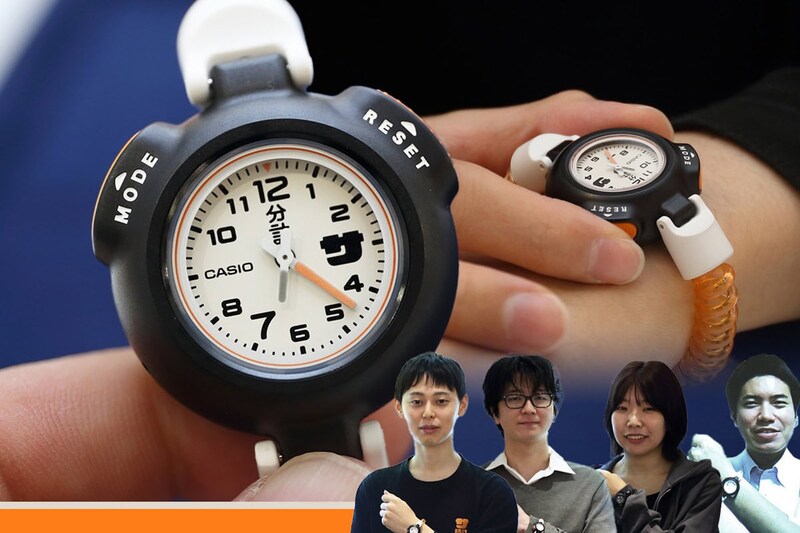 サウナ専用として生まれた時計「SAN-100H」