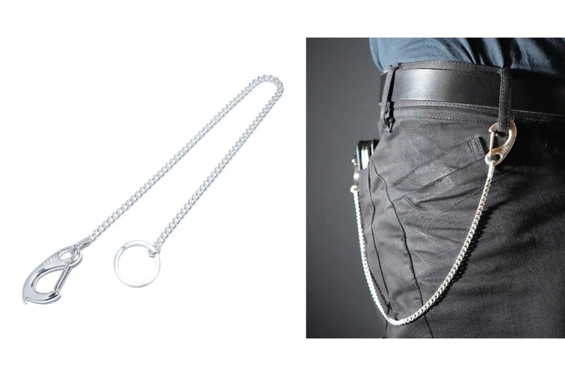 ジャムホームメイド「馬ウォレットチェーン」￥104,500／40㎝