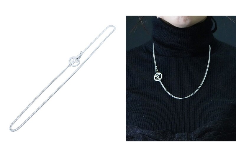 ジャムホームメイド「馬ネックレス」￥27,500／50㎝