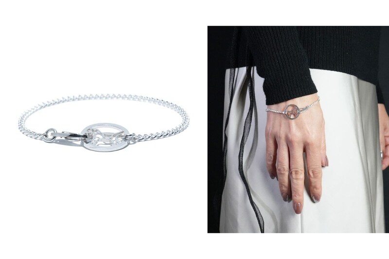 ジャムホームメイド「馬ブレスレット」￥17,600／S、M