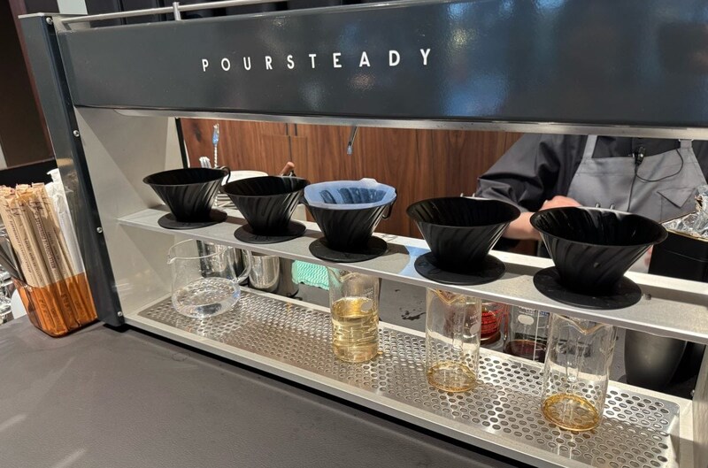 こだわりのドリップ