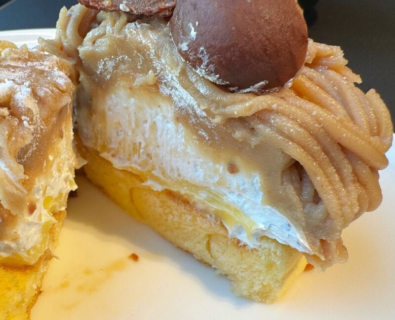 食べた瞬間に栗の豊かな風味とギュッと凝縮された濃厚な甘みを感じる至福の味わい