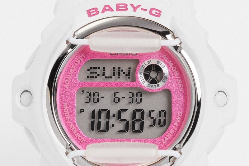 【1万円台で買えるY2Kウォッチ】Madhappy × BABY-Gの初コラボモデルはレトロフューチャーな人気モデル「BG-169」を再解釈！