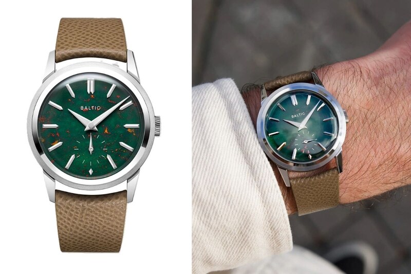 バルチック「プリズミックストーン（BL-Pri-StoneBS-SCC）」￥275,000／手巻／36㎜径／パワーリザーブ約50時間／3気圧防水