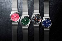 【大人の色気ダダ漏れ】世界に一つだけ！“天然石文字盤が20万円台”バルチックの新作ドレスウォッチが美しすぎる