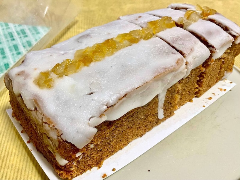 成城石井自家製 レモン香る しっとり紅茶パウンドケーキ　