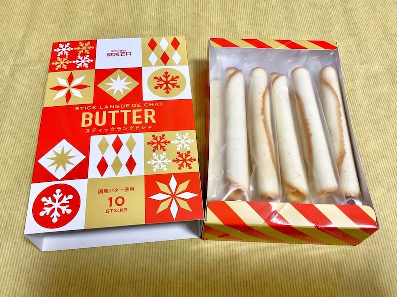 成城石井 スティックラングドシャ バター ～ウィンター～