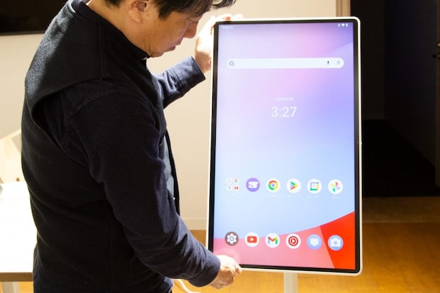 OSも普段使っているAndroid™なので、InstagramライブやTikTokライブなどよく使うアプリを使用可能