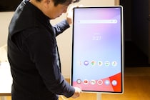 【バカげてるけどマジ欲しい】スマホが巨大化!? “超ドでかサイズ”27インチでも自由に移動できるタブレット「ドでかPad」を体験してみた