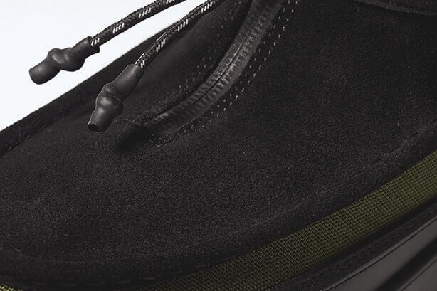 高機能なアッパー素材