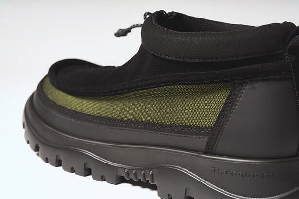 堅牢なナイロン生地