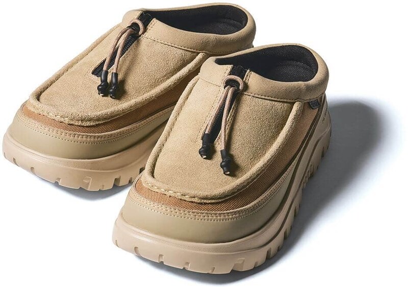 シャカ　ジップモカシンミュールEX