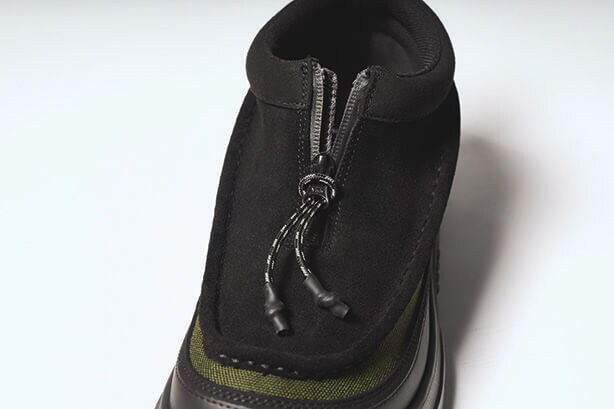 ジップコードがアクセント