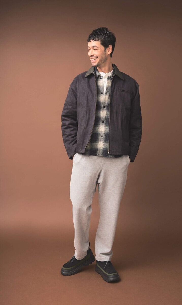 冬の悪天候にも対応する今冬マストなモヒカンブーツ