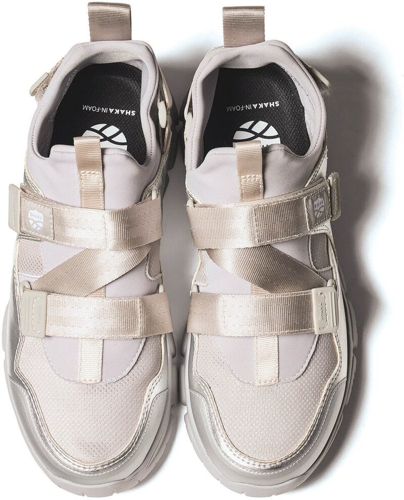 シャカ　オッタートレイルランAT　SILVER／GREY