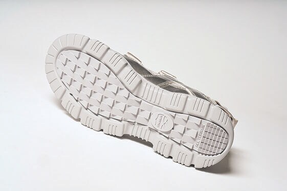 全地形対応型アウトソール