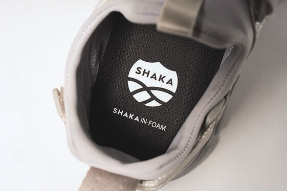 独自の快適インソール