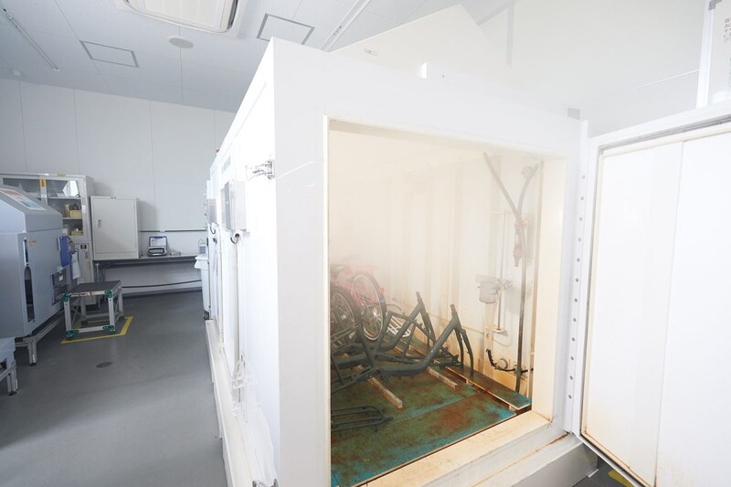 塩水噴霧試験をクリア