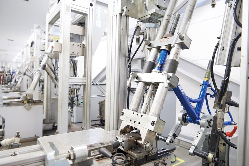 フレーム疲労試験をクリア