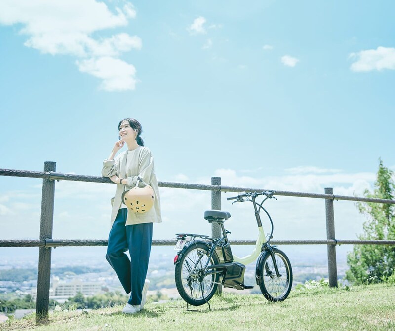 自転車のように気軽に乗りこなせ、バイクのようなスムーズな走りを味わうことができる快適かつ楽しく使える一台