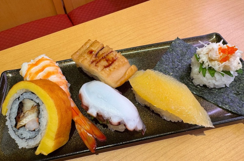 福ネタ6種を集めた縁起物メニューで運試しも！？「六福彩り盛り」