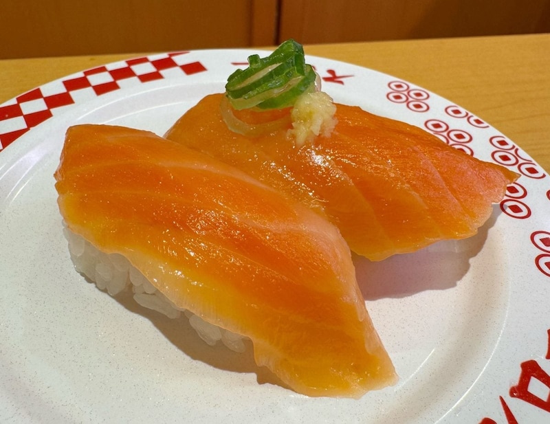 青森サーモン食べ比べ