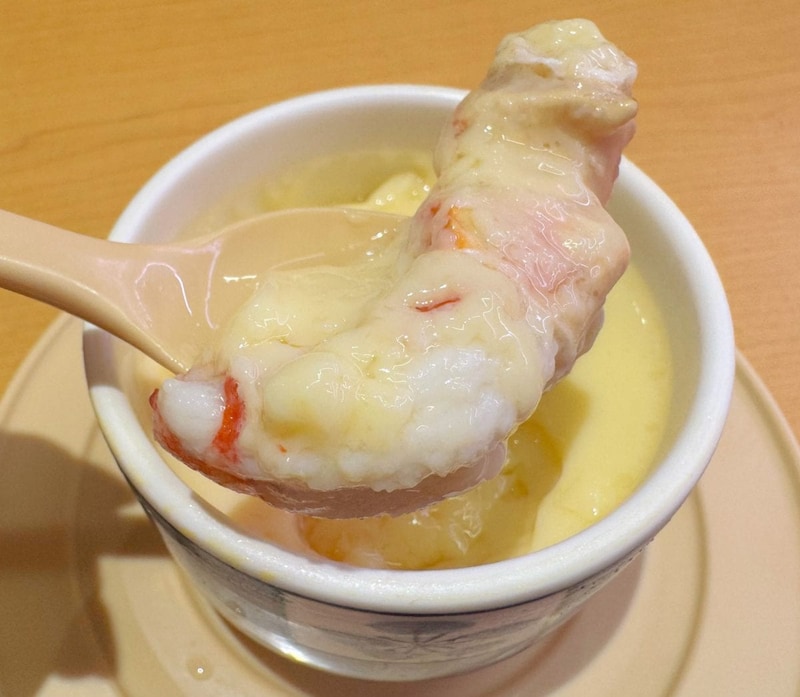 定番サイドメニュー人気No.1の茶碗蒸しも新春の装いで登場！