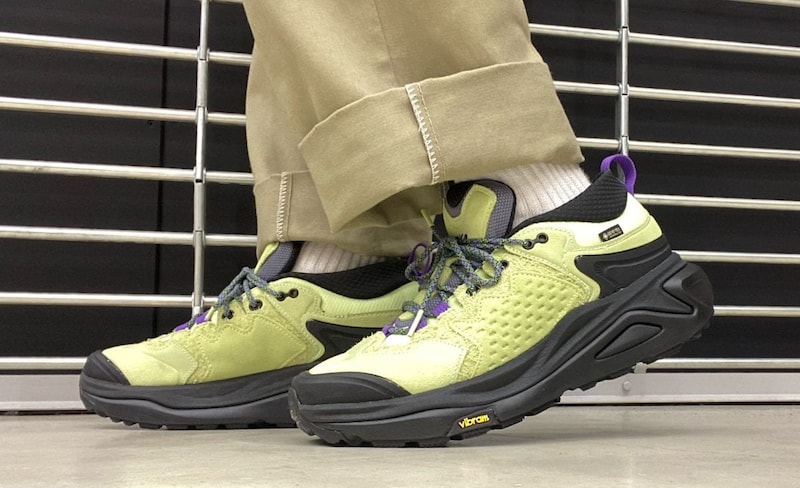 【ゴアテックス×ヴィブラムで最強すぎる】ハイクシューズの常識を壊す！HOKAの最高峰「KAHA 3 LOW GTX」をエディターが試し履き