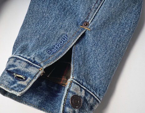 随所にバブアーエッセンスを注入