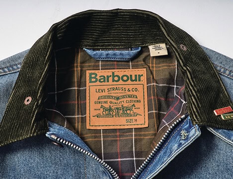 随所にバブアーエッセンスを注入