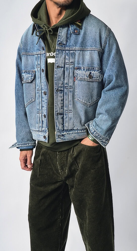 問答無用でサマになります