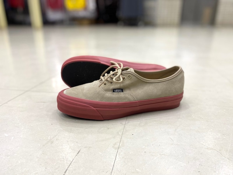 VANS OTW AUTHENTIC 44 SIPED VIBRAM "PREMIUM SUEDE PACK" "OTW by VANS"