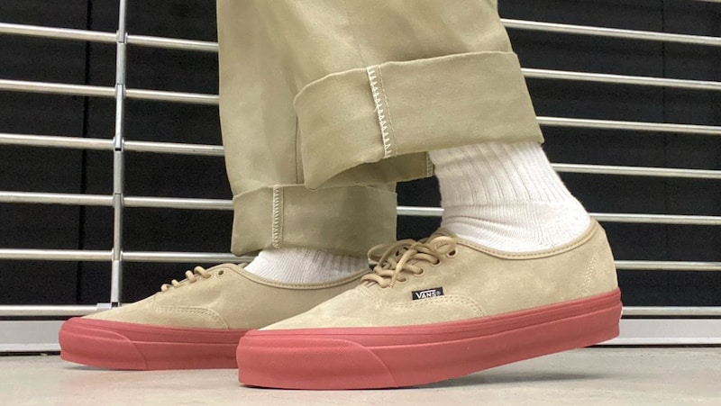 VANS OTW AUTHENTIC 44 SIPED VIBRAM "PREMIUM SUEDE PACK" "OTW by VANS"