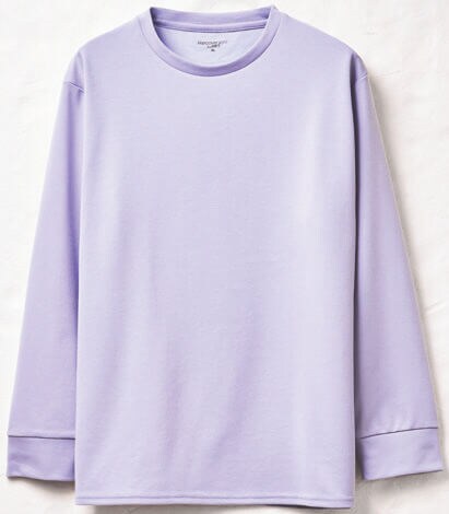 『リカバリープロラボ疲労回復ウェア』New！長袖・ロングパンツ上下セット
￥9,900（税込）／サイズ：XL／カラー：パープル