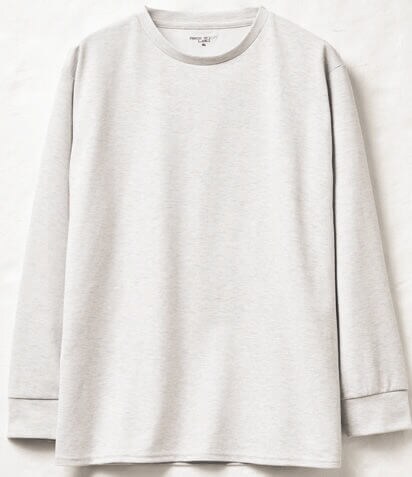 『リカバリープロラボ疲労回復ウェア』New！長袖・ロングパンツ上下セット
￥9,900（税込）／サイズ：XL／カラー：グレー