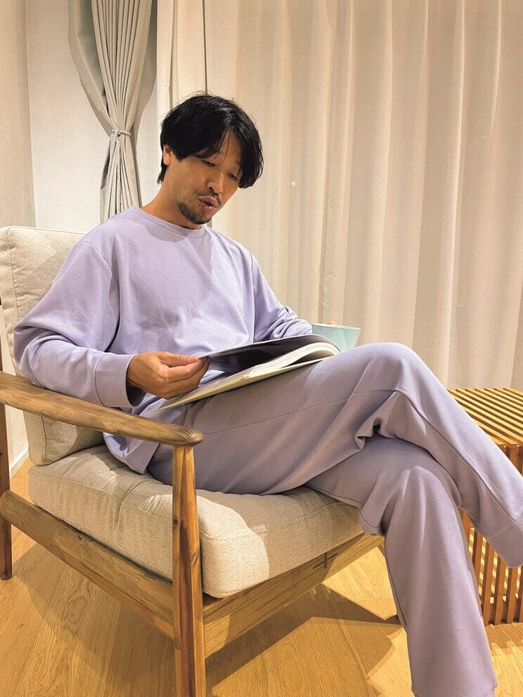 「疲労回復サポートはもちろんですが、普通に着心地が抜群なので最高のルームウェアだと思います」